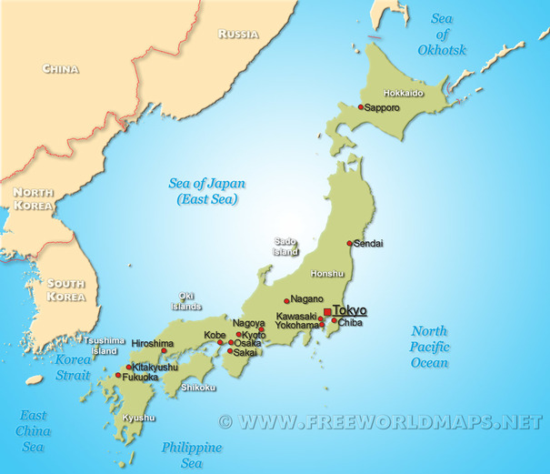 Geography - Hokkaido's
